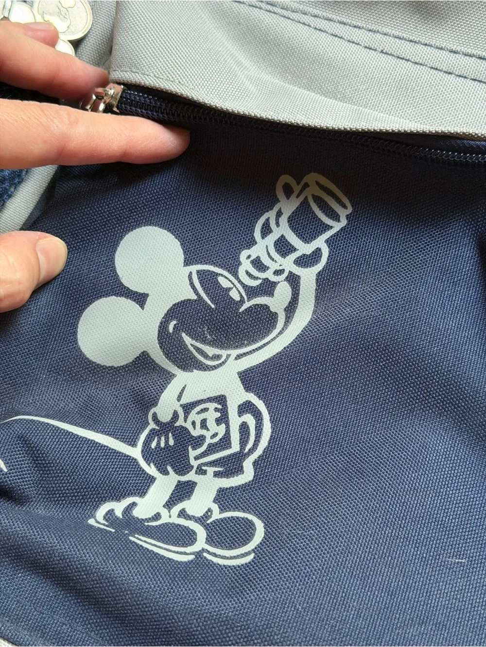 NEW 2019 Exclusive Disney Vacation Club Member Backpack Navy And Grey